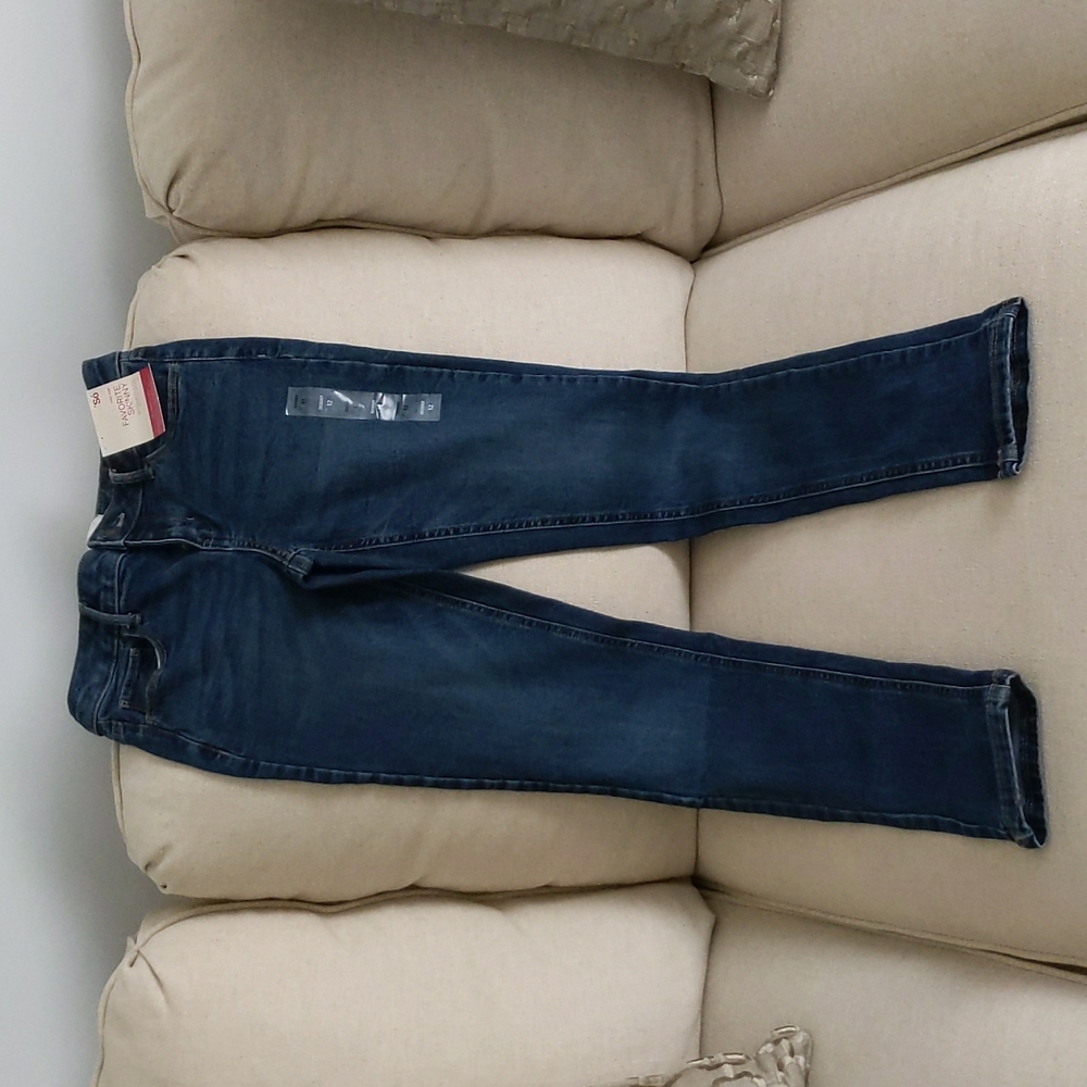 New with tags girls size 12 denim jeans